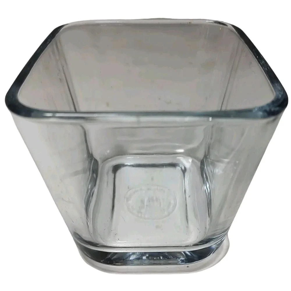 Anchor Hocking Refrigerator Dish 4.5 X 3 in Clear Glass SEE‎